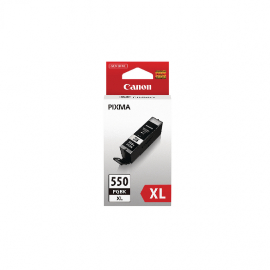 Canon PIXMA PGI-550XLPGBK Photo Black Ink Cartridge - High Capacity (6431B001) 